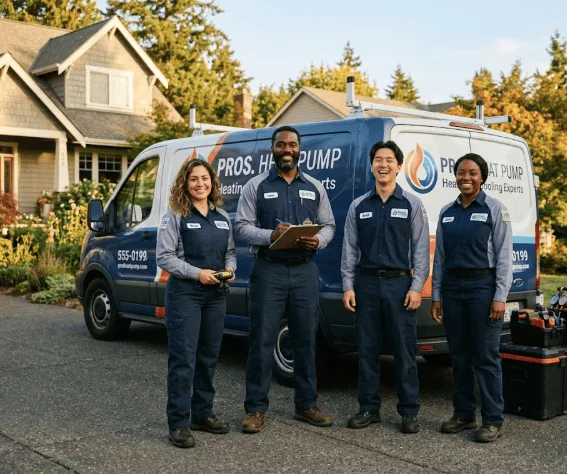 Heat Pump Installation company in Ethel, AR